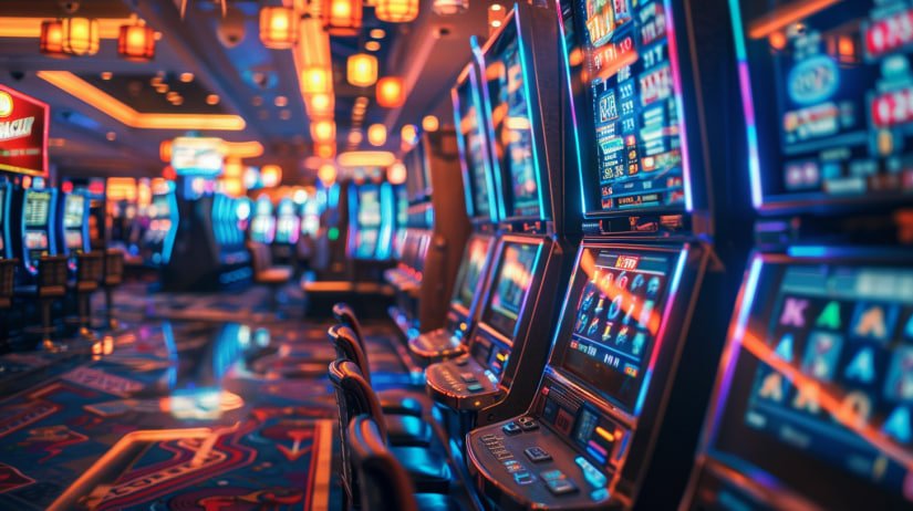 Live casino dealer broadcast with EuroLeague match coverage on side panel