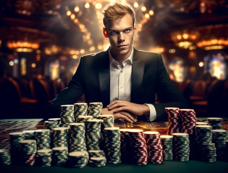 MSC live-dealer blackjack table on jutawanbet slot with dealer and betting interface visible